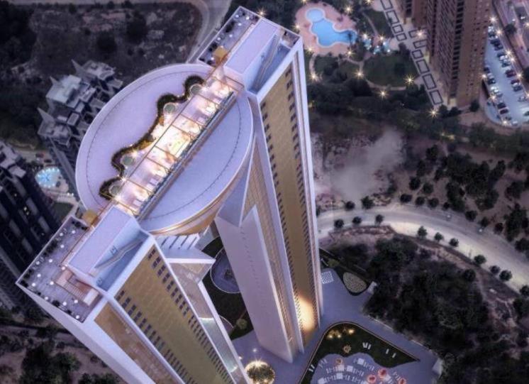 Intempo Luxury Ocean Views Resort Benidorm Dış mekan fotoğraf