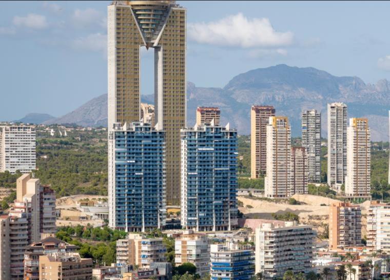 Intempo Luxury Ocean Views Resort Benidorm Dış mekan fotoğraf
