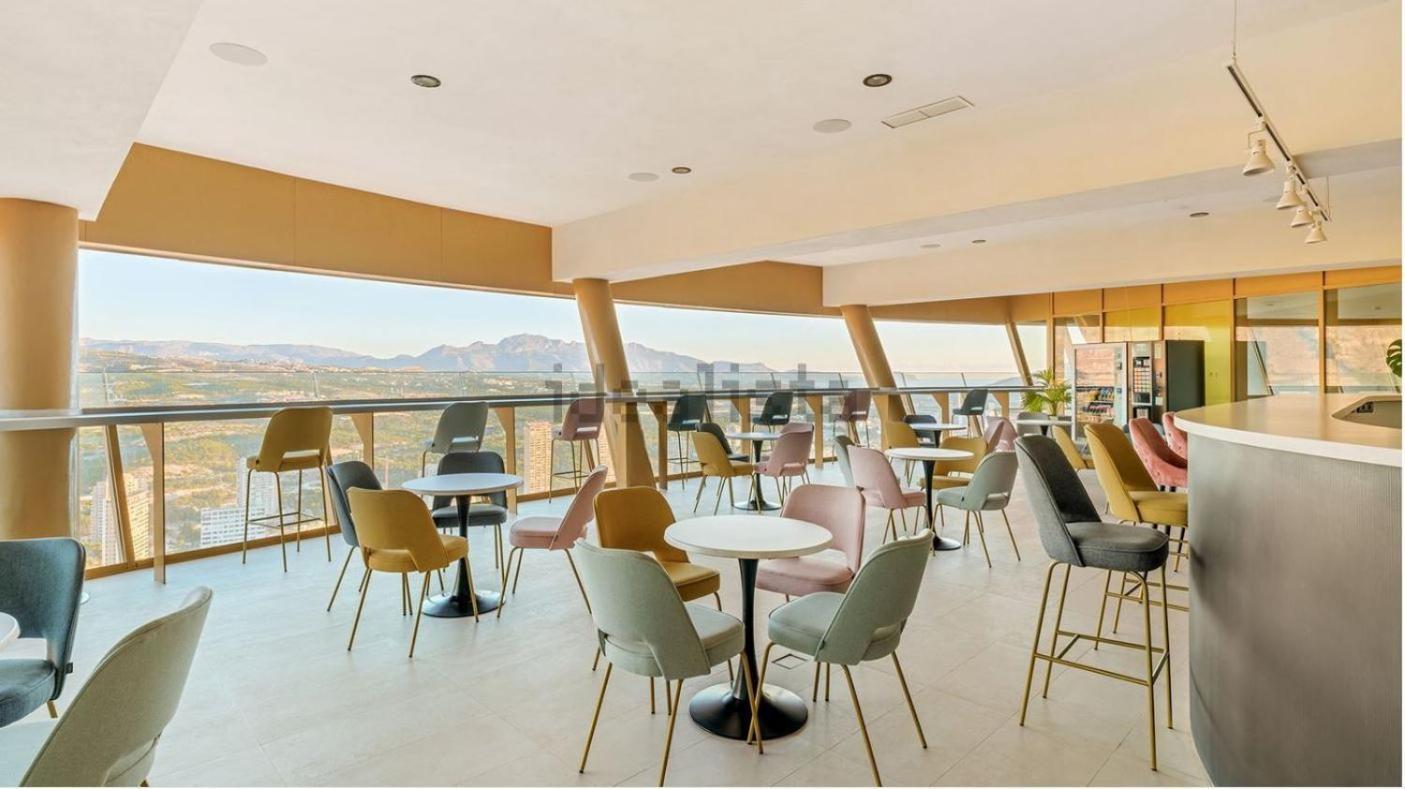Intempo Luxury Ocean Views Resort Benidorm Dış mekan fotoğraf