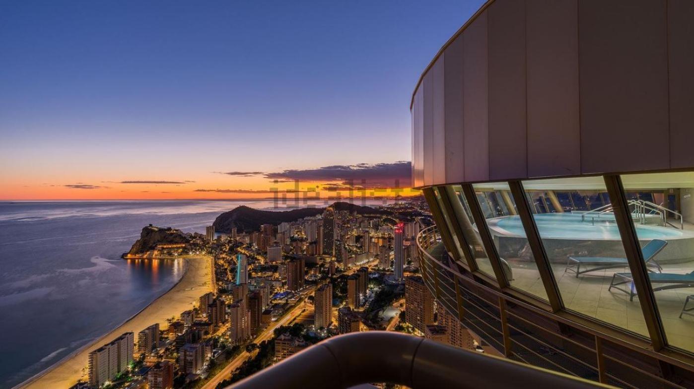 Intempo Luxury Ocean Views Resort Benidorm Dış mekan fotoğraf