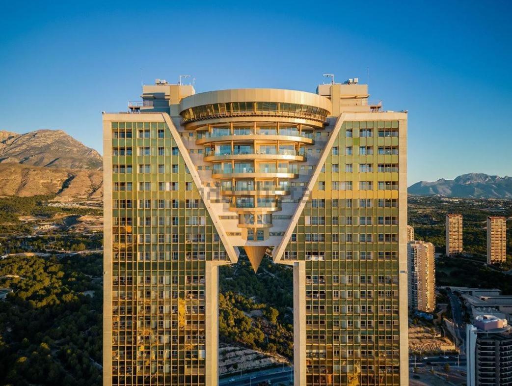 Intempo Luxury Ocean Views Resort Benidorm Dış mekan fotoğraf