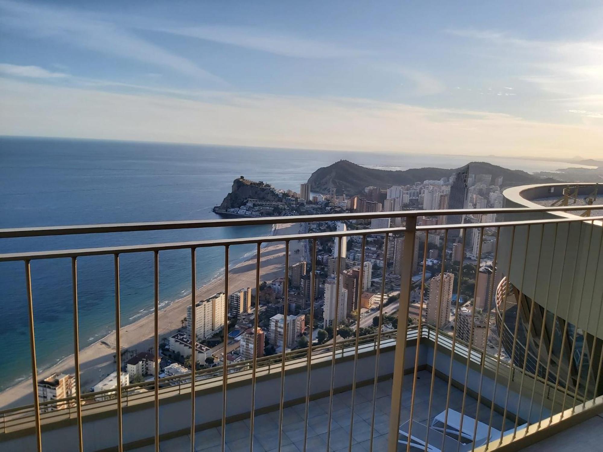 Intempo Luxury Ocean Views Resort Benidorm Dış mekan fotoğraf