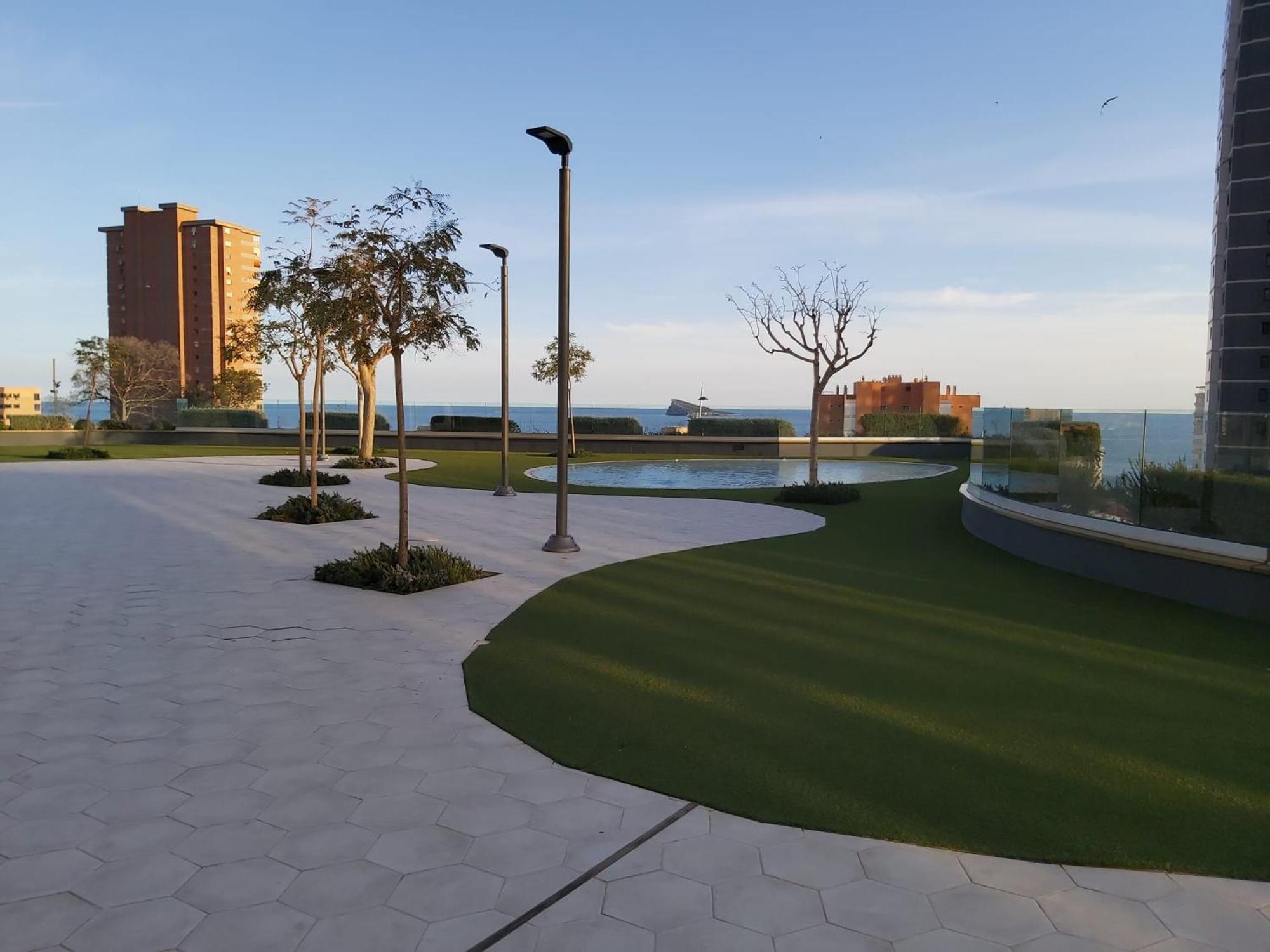 Intempo Luxury Ocean Views Resort Benidorm Dış mekan fotoğraf