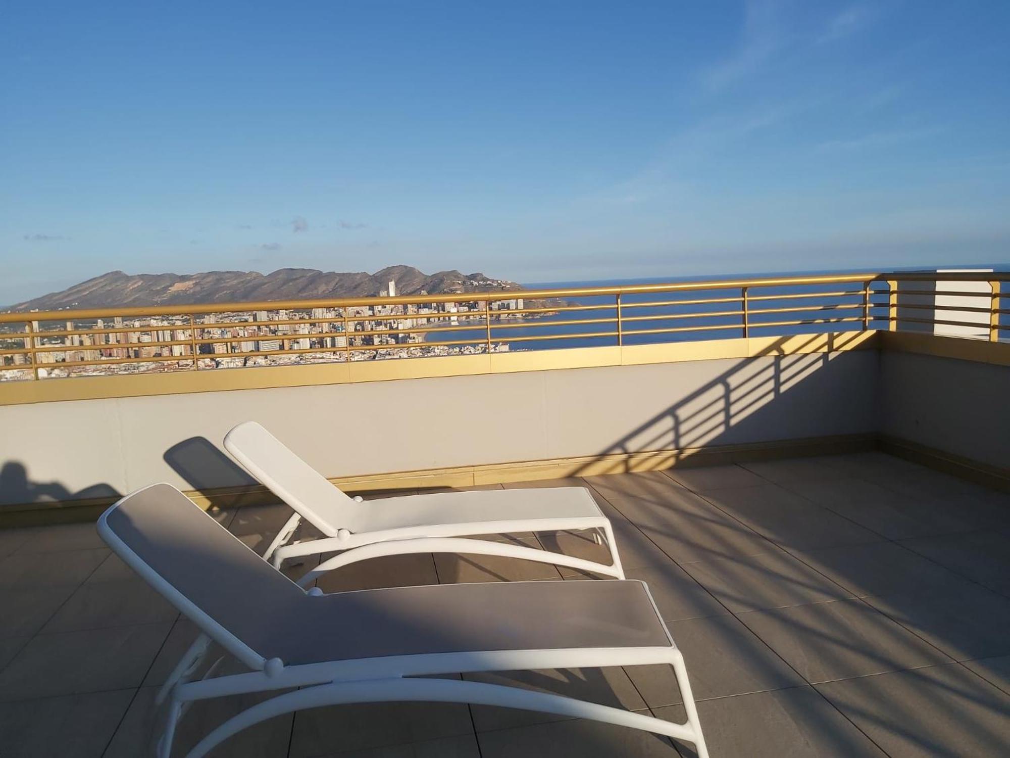 Intempo Luxury Ocean Views Resort Benidorm Dış mekan fotoğraf