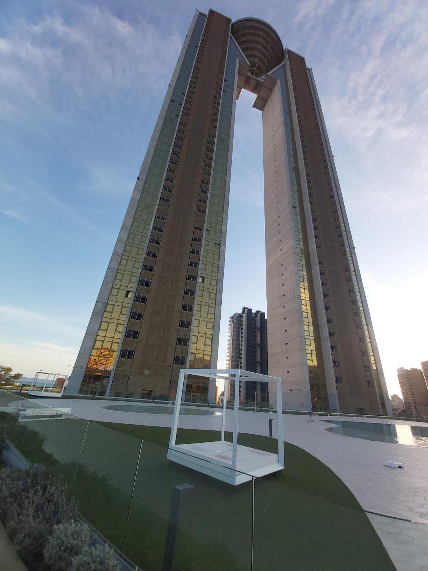 Intempo Luxury Ocean Views Resort Benidorm Dış mekan fotoğraf