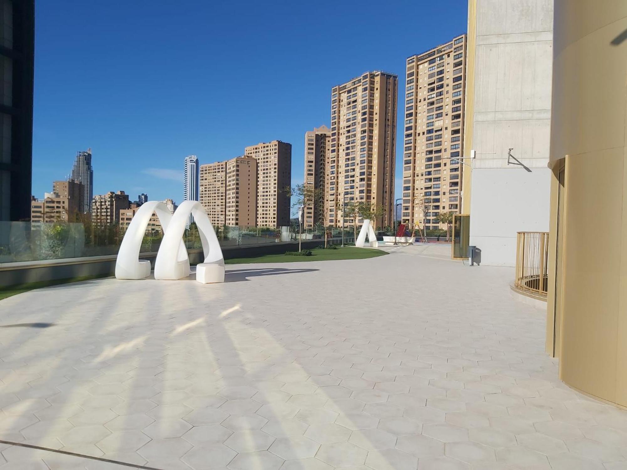 Intempo Luxury Ocean Views Resort Benidorm Dış mekan fotoğraf