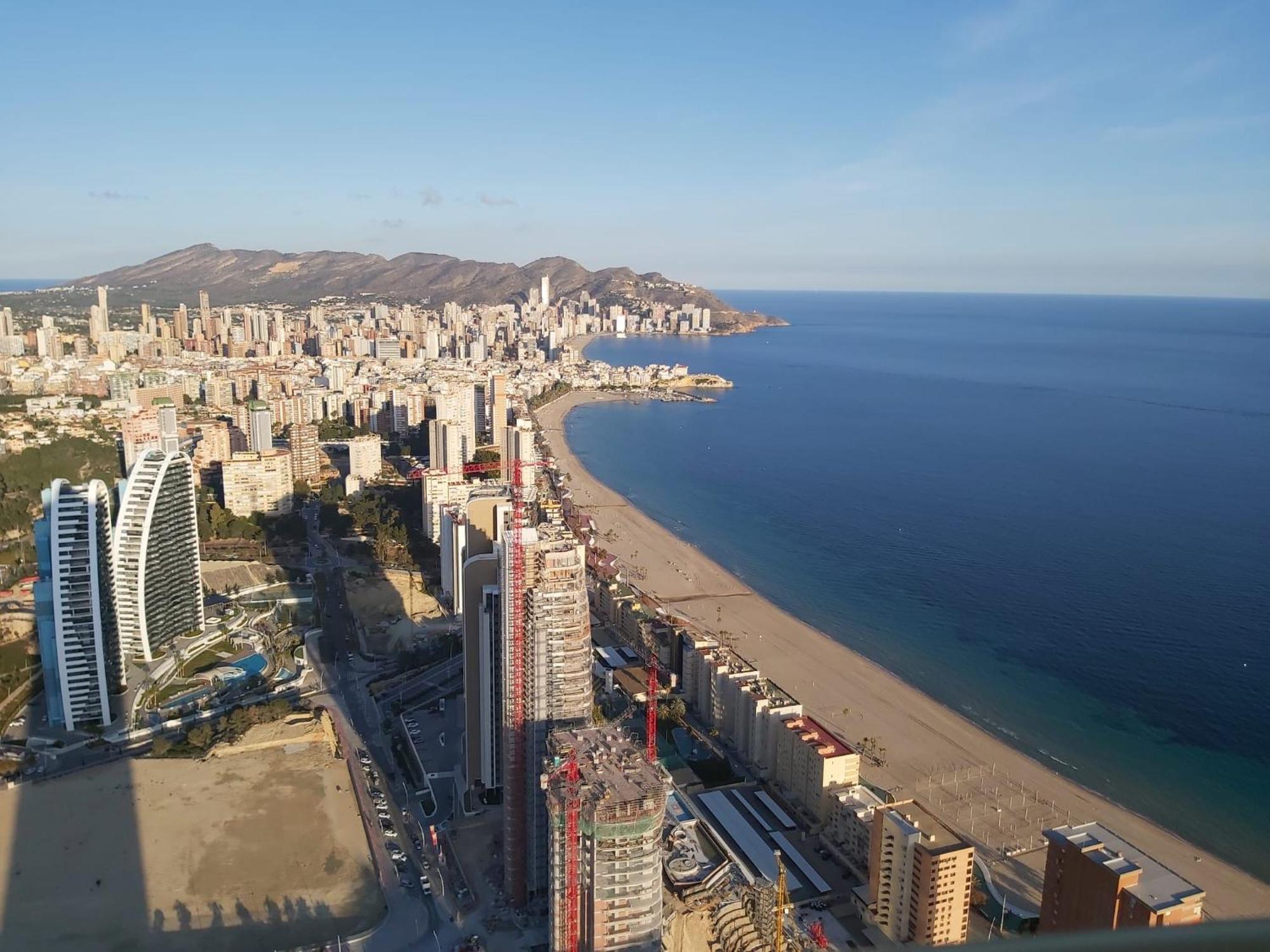 Intempo Luxury Ocean Views Resort Benidorm Dış mekan fotoğraf